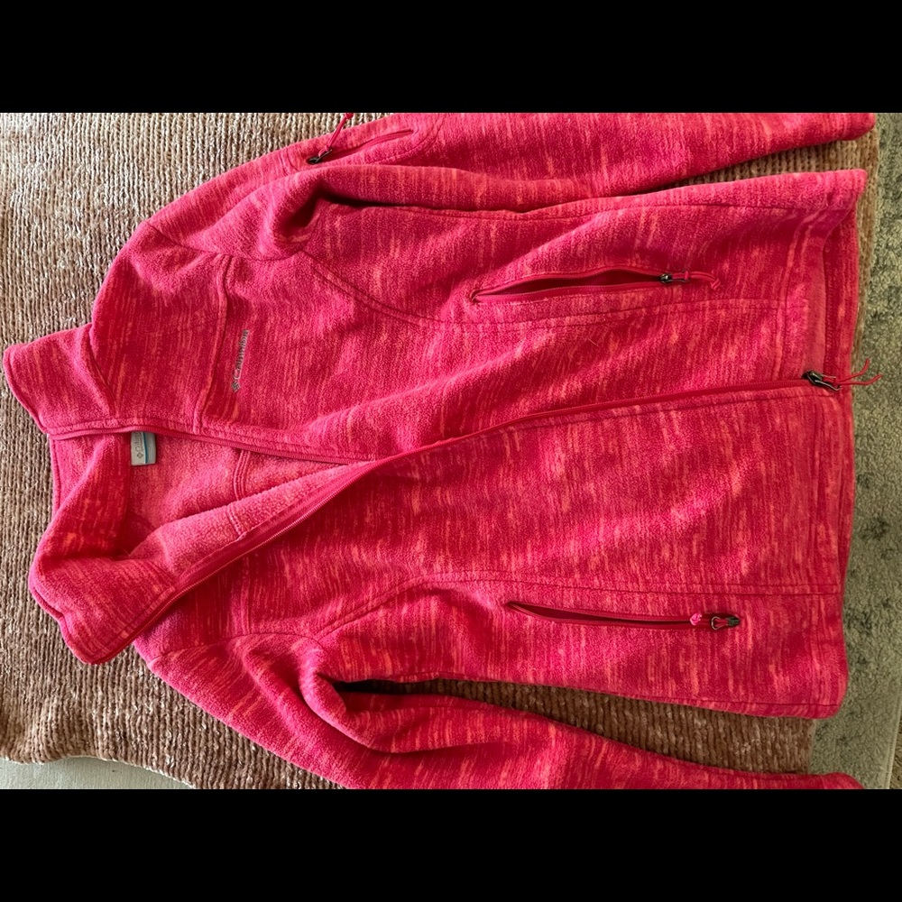 Pink Columbia jacket